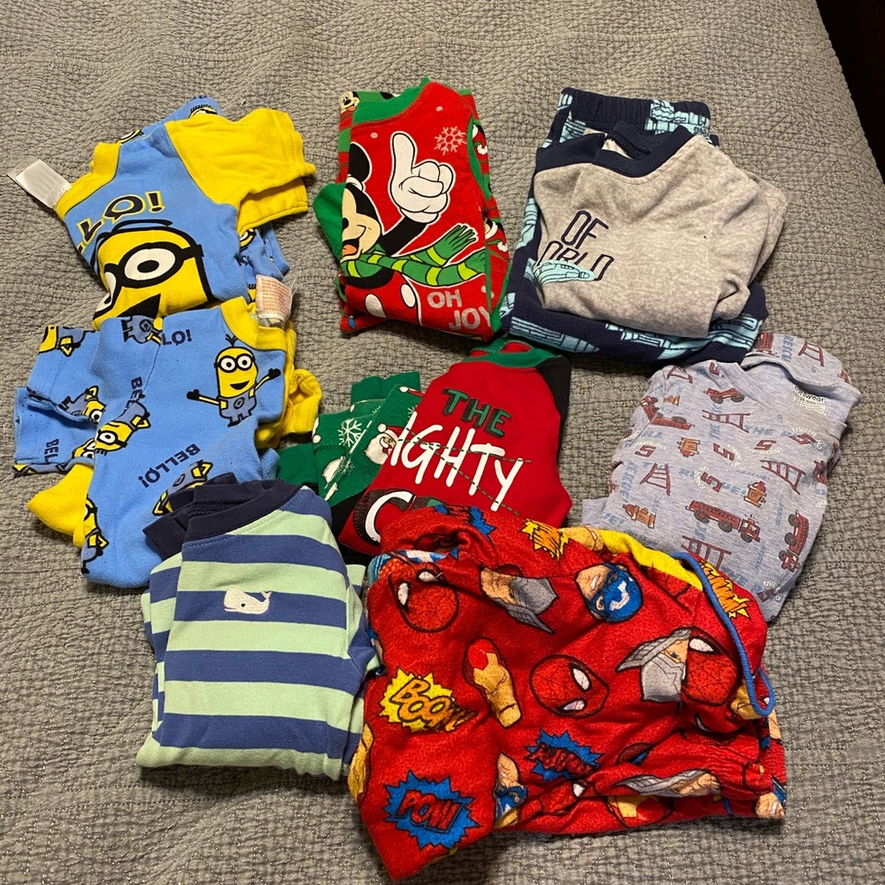 Boys 2T Pajamas